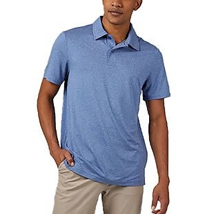 32 Degrees Quick-Dry Polos from $7