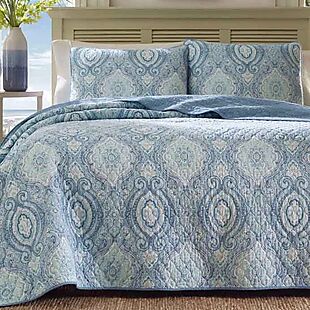 Tommy Bahama 100% Cotton Quilt Set $52