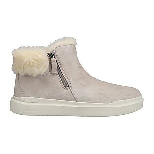 Cole Haan Zippered Snow Booties $35