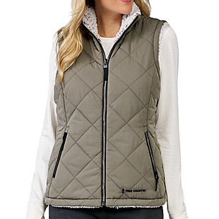 Free Country Stratus Lite Vest $24