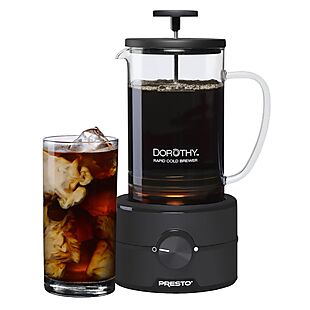 22oz Cold Brew Coffee Maker $10