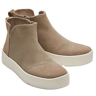 TOMS Platform Sneakers $39 in 5 Colors