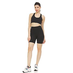 High-Waisted Bike Shorts $7