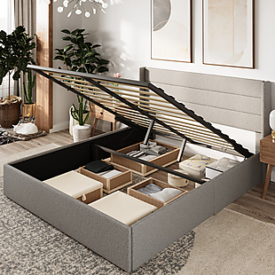 65% Off Hydraulic-Lift Storage Beds