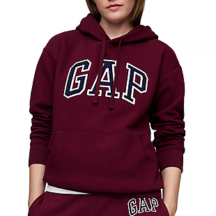 Gap Logo Hoodie $20