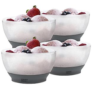 4pk Ice Cream Freeze Bowls $20