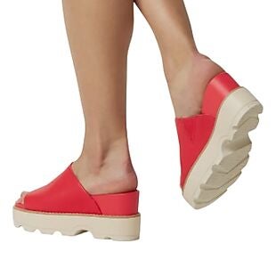 Sorel Wedge Slides $50