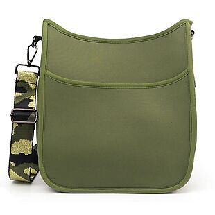 12" Neoprene Messenger Bag $18