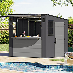 Suncast Cabana Entertainment Shed $1,406