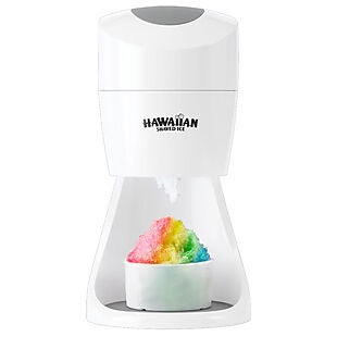 Hawaiian Shaved Ice Machine $34