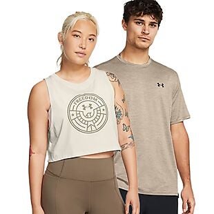 Under Armour: Activewear under $25