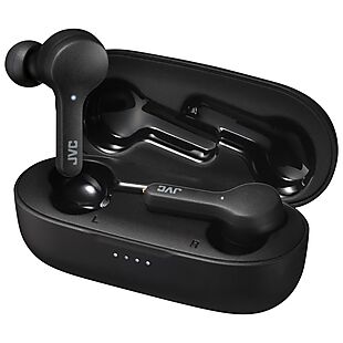 JVC Earbuds & Charging Case $20