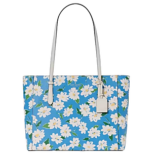 Kate Spade Floral Printed Tote $109