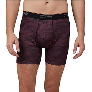 32 Degrees Cool Boxer Briefs $4