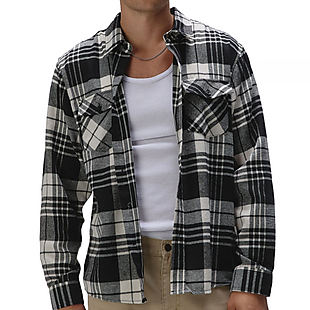 Tillys Men's Plaid Flannel $15