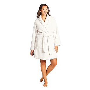 Women's Plush Robe $12