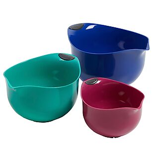 3pk Cuisinart Mixing Bowls $20