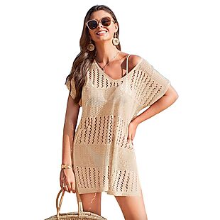 Women's Swim Cover-Up $12