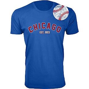 Men's Baseball Tees $15