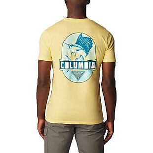 Columbia Graphic Tees $12 + Free Shipping