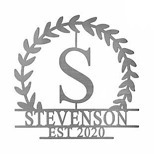 15" Custom Wall Sign $39