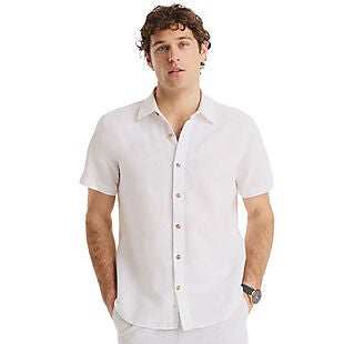 50% Off Nautica Linen Shirts