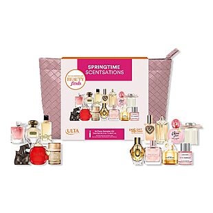 Spring Fragrance Sampler Kit $40 + $15 GC