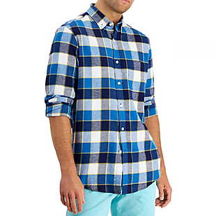 Club Room Flannel Shirts $10