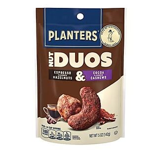 12pk Planters Nut Duos $15