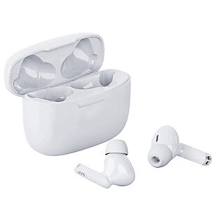 JVC Wireless Earbuds & Charging Case $13
