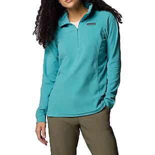 Columbia Omni-Shade Half-Zip $20