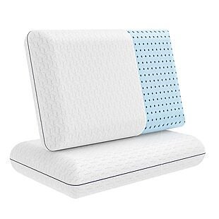 2pk Vaverto Gel Memory Foam Pillows $30
