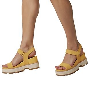 Sorel Strap Wedge Sandals $39