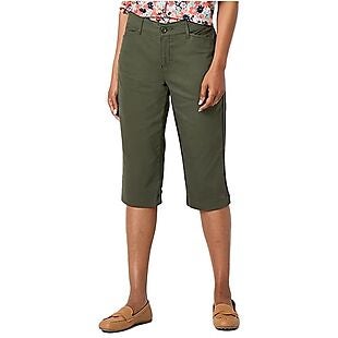 Secretly Slender Slimming Capris $8!