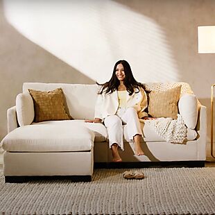 Pillowtop Sectional with Storage $450