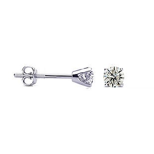 1/3ct Diamond Studs in 14K Gold $100