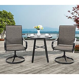 3pc Patio Bistro Set $235