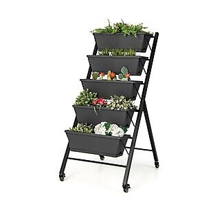 5-Tier Garden Bed with Wheels $85