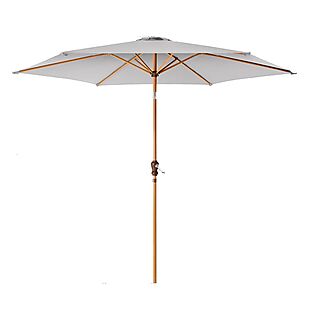 10' Outdoor Crank Tilt Umbrella $55
