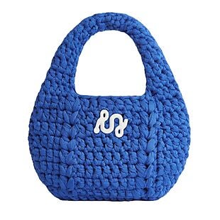 Handcrafted Crochet Handbag $30