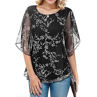 Women's Chiffon Blouse $12