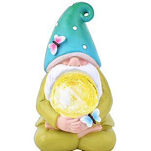 Solar Garden Gnome $10