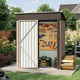 Metal Storage Shed $133
