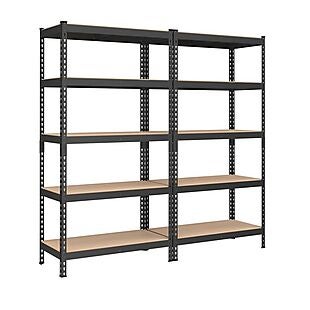 2pk 5-Tier Storage Shelves $127