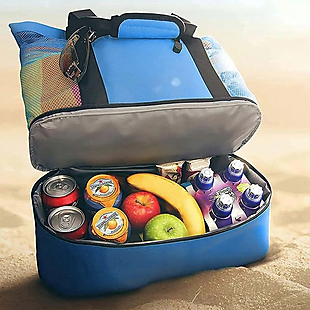 Insulated Cooler Tote Bag $12