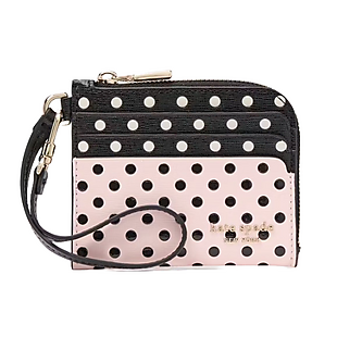 Kate Spade Breezy Dot Wristlet $62