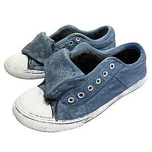 Cement Sneakers Planter $35