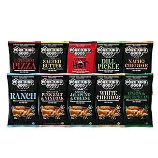 10pk Pork King Good Pork Rinds $28
