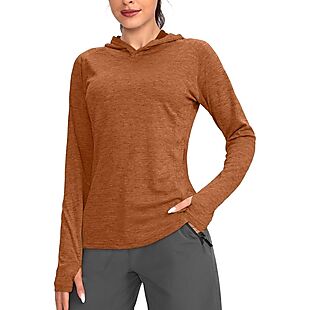 Lightweight Sun-Protection Hoodie $14