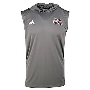 Adidas Sleeveless Hoodie $30